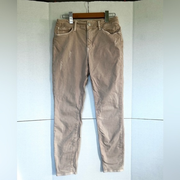 Mavi Alissa Ankle Cameo Rose / powder pink jeans denim pants - Picture 3 of 11